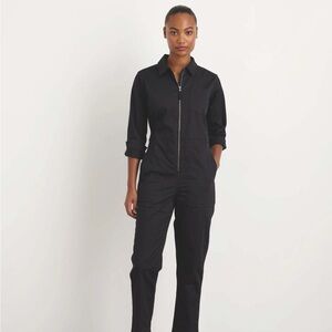 Alex Mill Standard Zip Front Jumpsuit